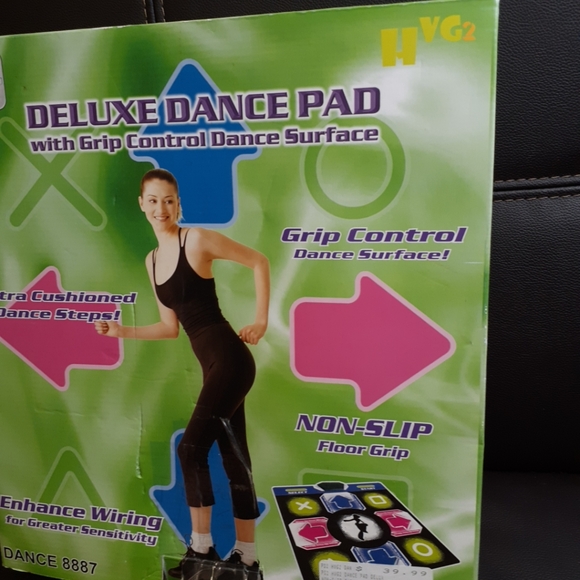DDR PlayStation 2 Super Deluxe Dance Pad Version for PS/PS2 Wired - Picture 3 of 9